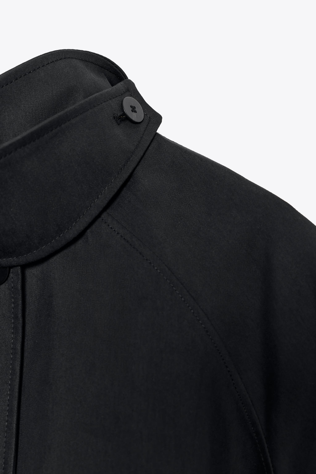 ZW COLLECTION LIMITED EDITION LONG BUTTON TRENCH COAT - Zara фото 11
