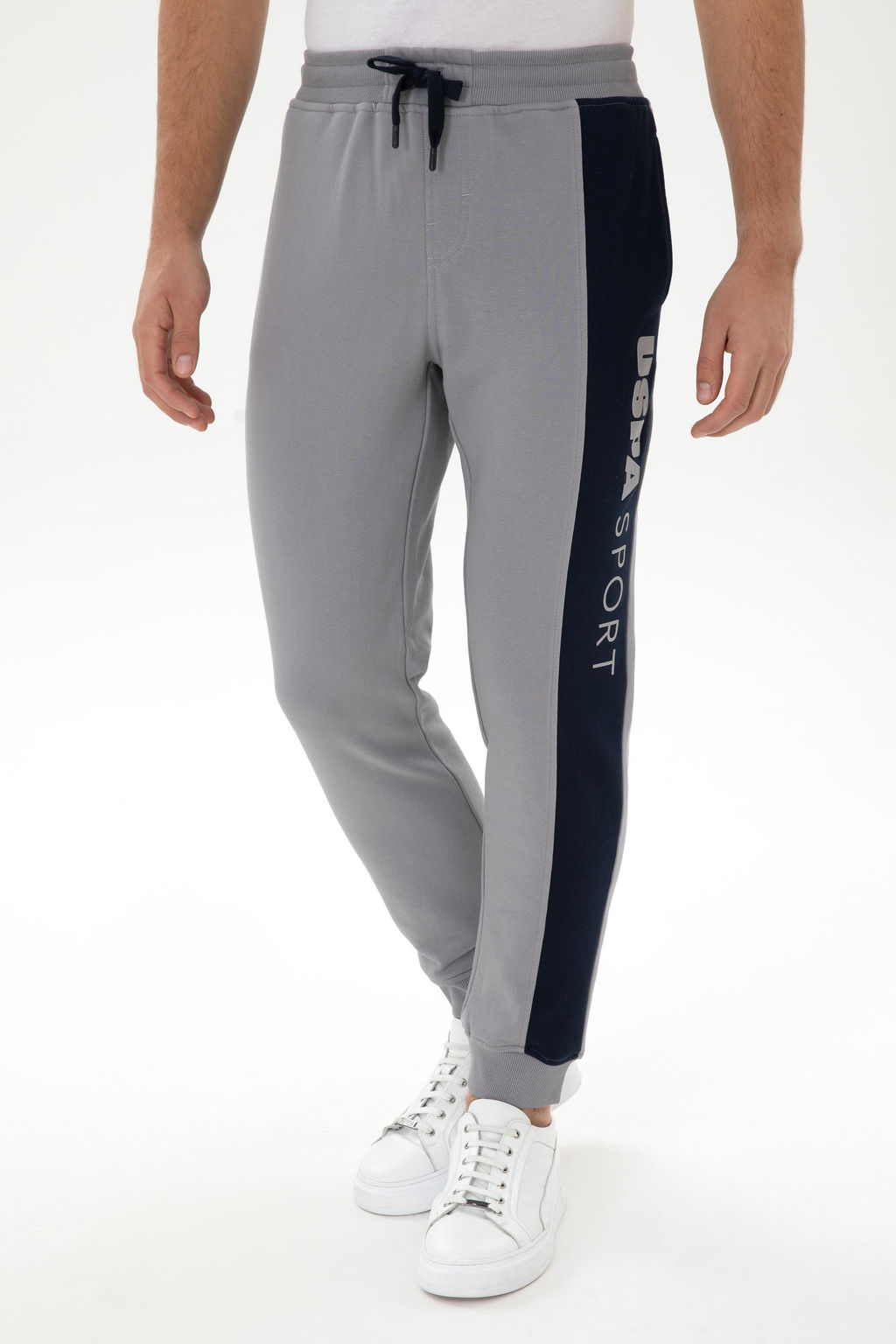Erkek A__k Gri E_ofman Alt_ - U.s. polo assn фото 8