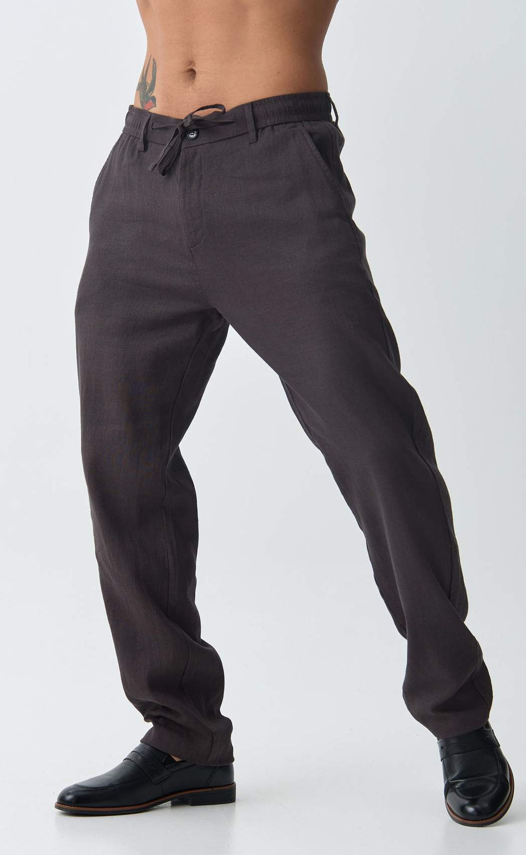 Брюки F511-0891 d.grey