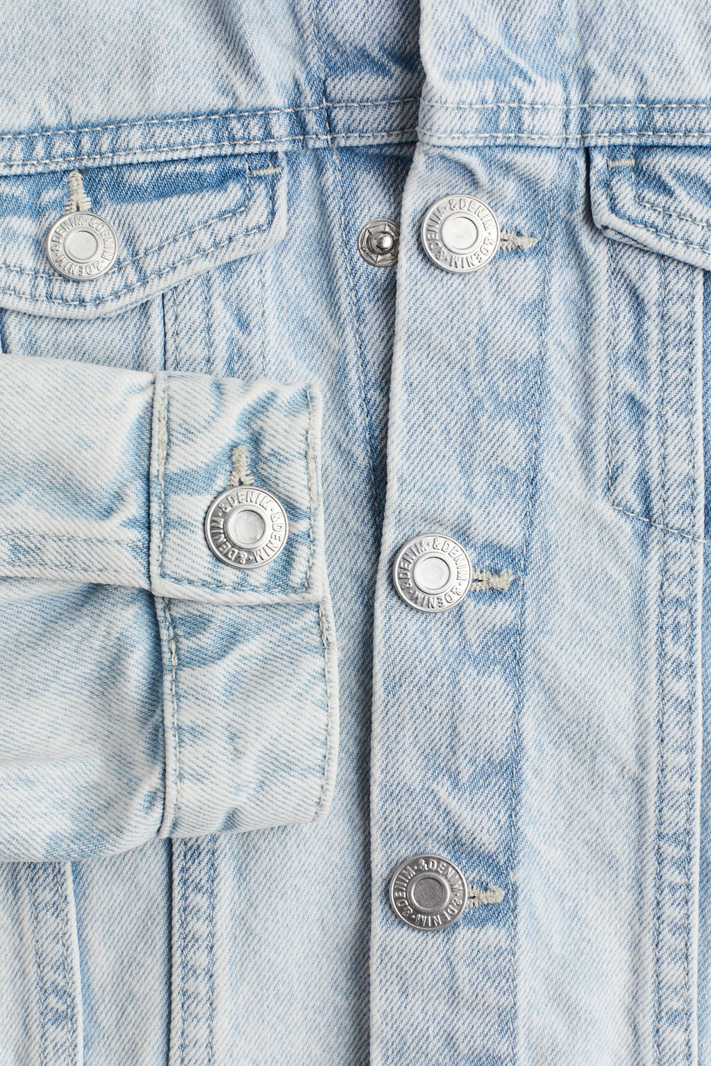 Cazadora denim estampada - H&m фото 2