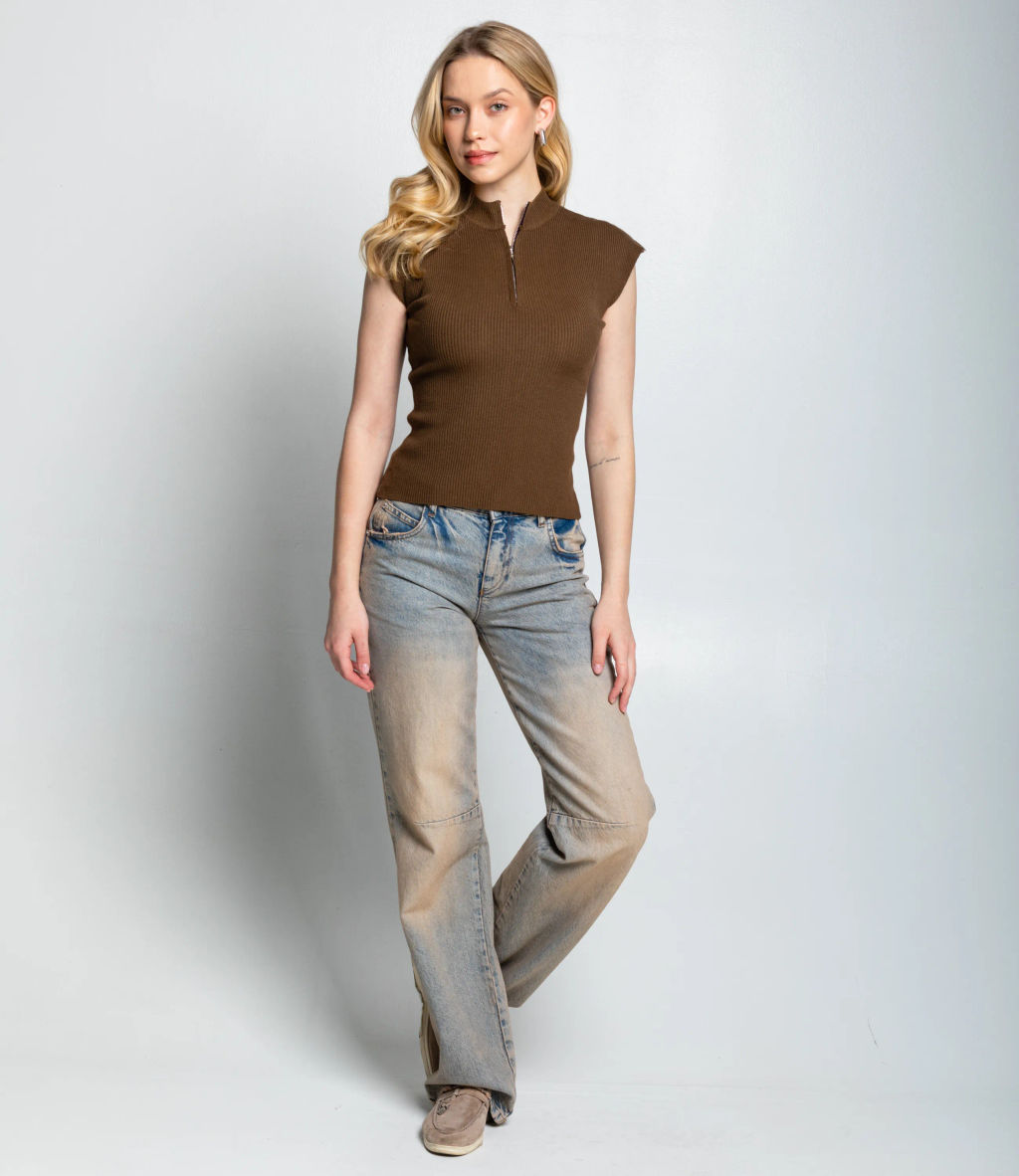 Футболка #КТ082 (1), шоколадный