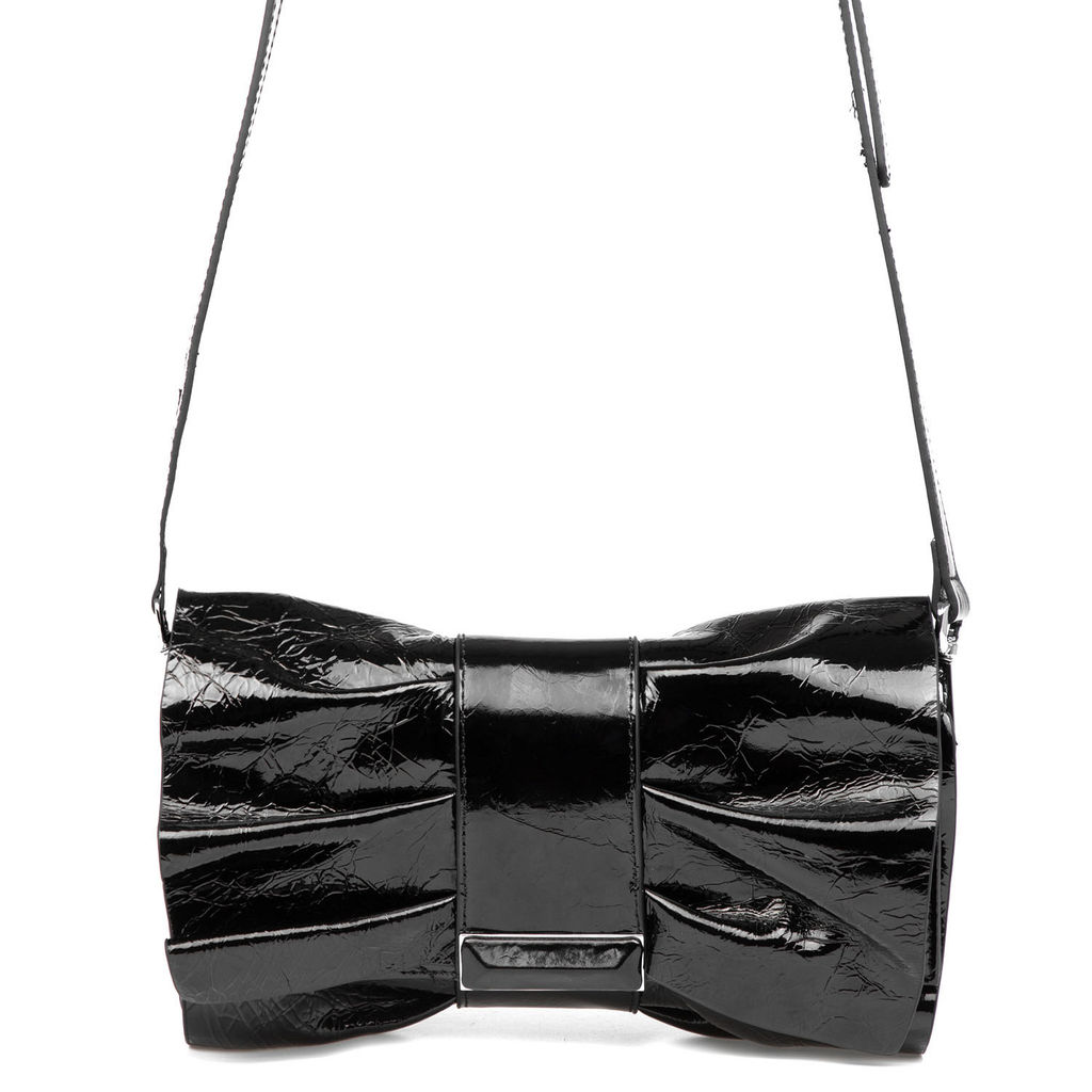 Y2817 black, Женская лакированная сумка, Barcelo Biagi
