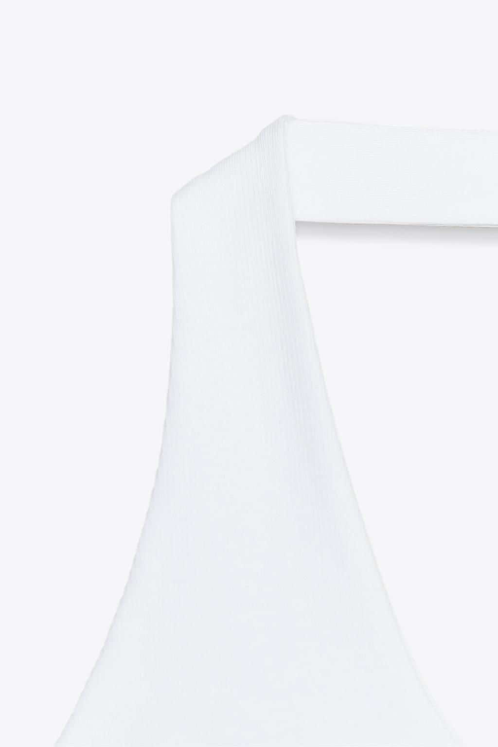 HALTER TOP - Zara фото 20