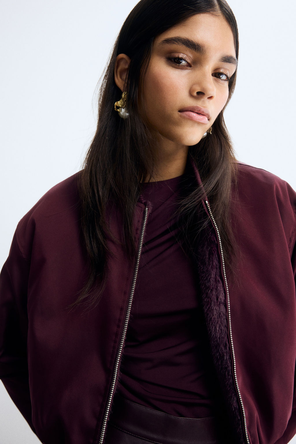 Cazadora bomber reversible - H&m фото 6