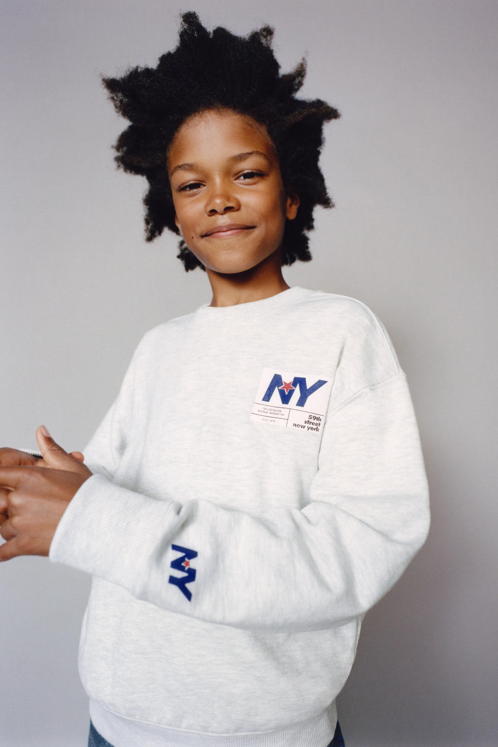 PRINTED SWEATSHIRT - Zara фото 5