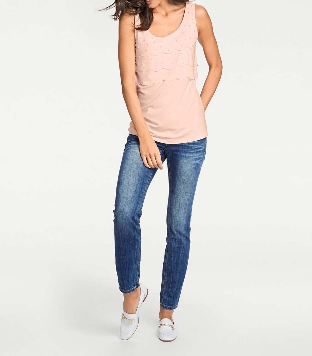 Топ, розовый - Ashley brooke фото 3