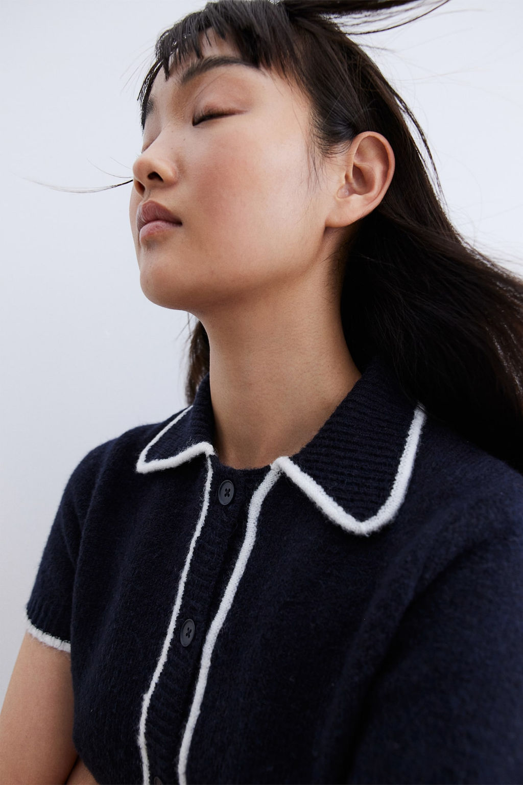 Short-sleeved cardigan - H&m фото 5