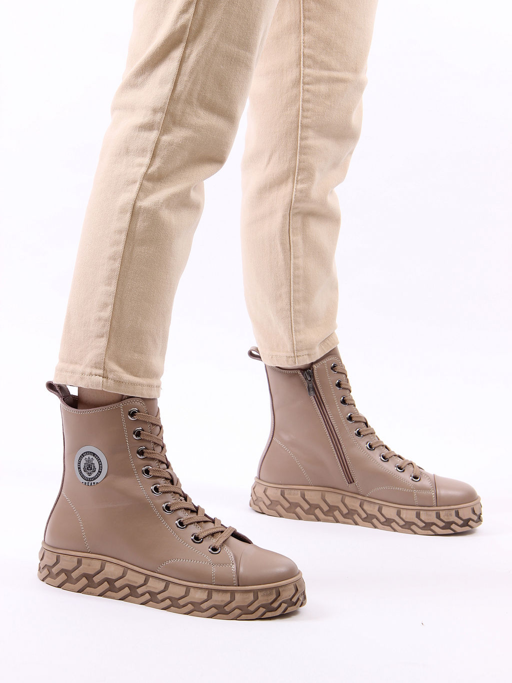 Ботинки 215.icebergbe. cocoa R