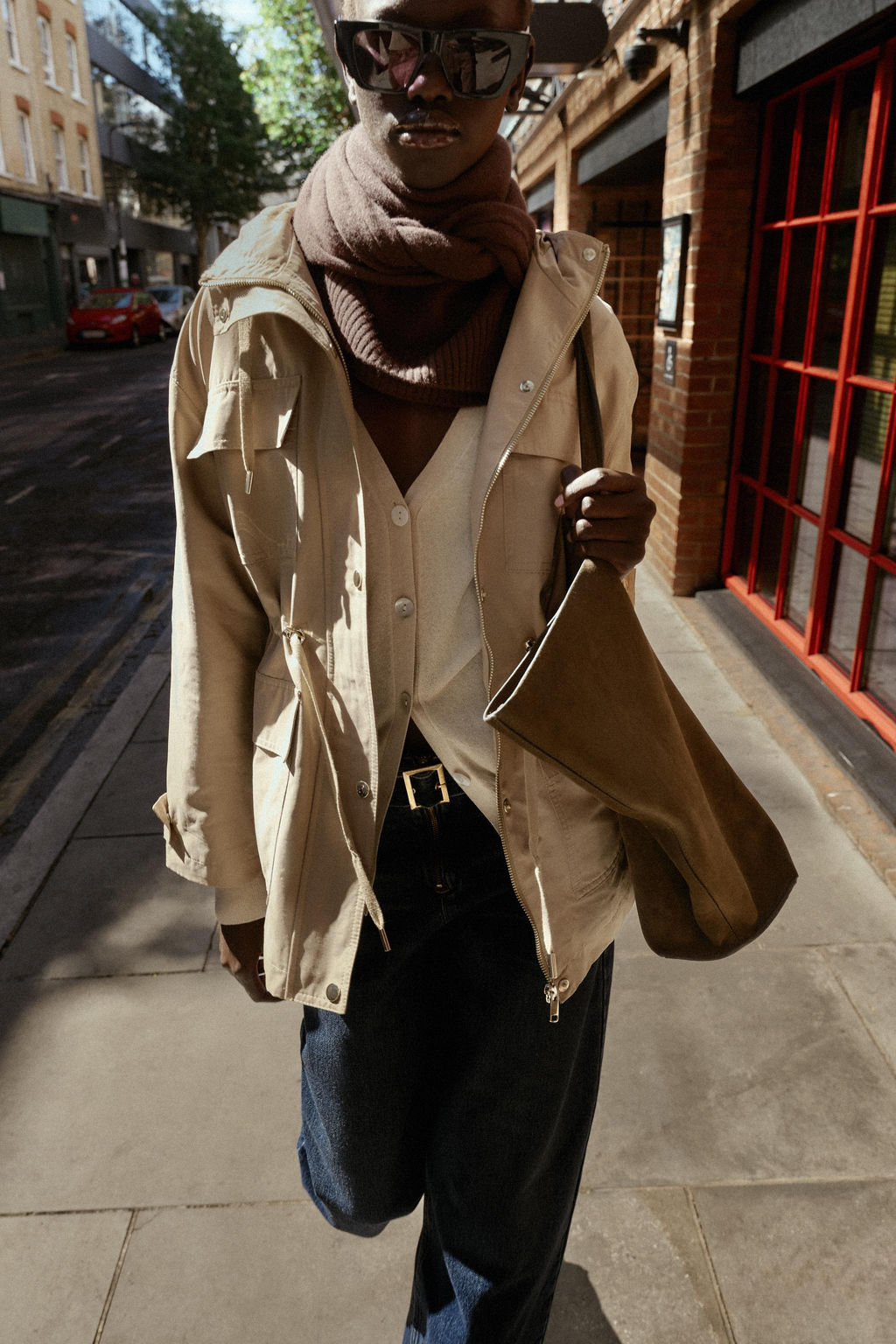 HOODED MULTI-POCKET JACKET - Zara фото 5