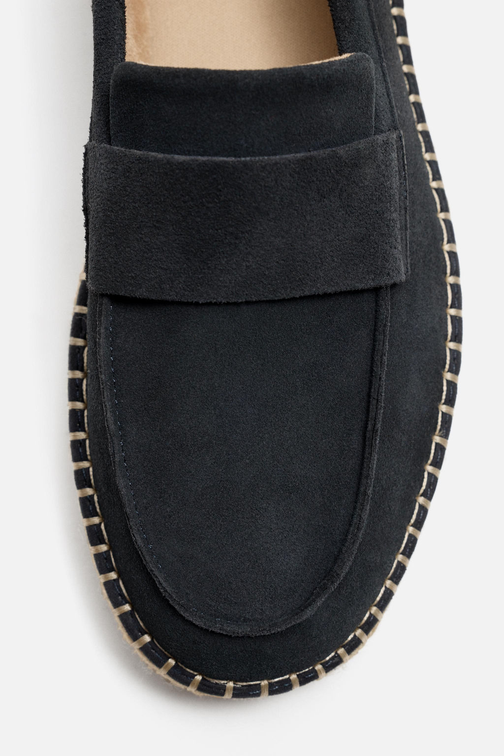 LEATHER VAMP ESPADRILLES - Zara фото 7