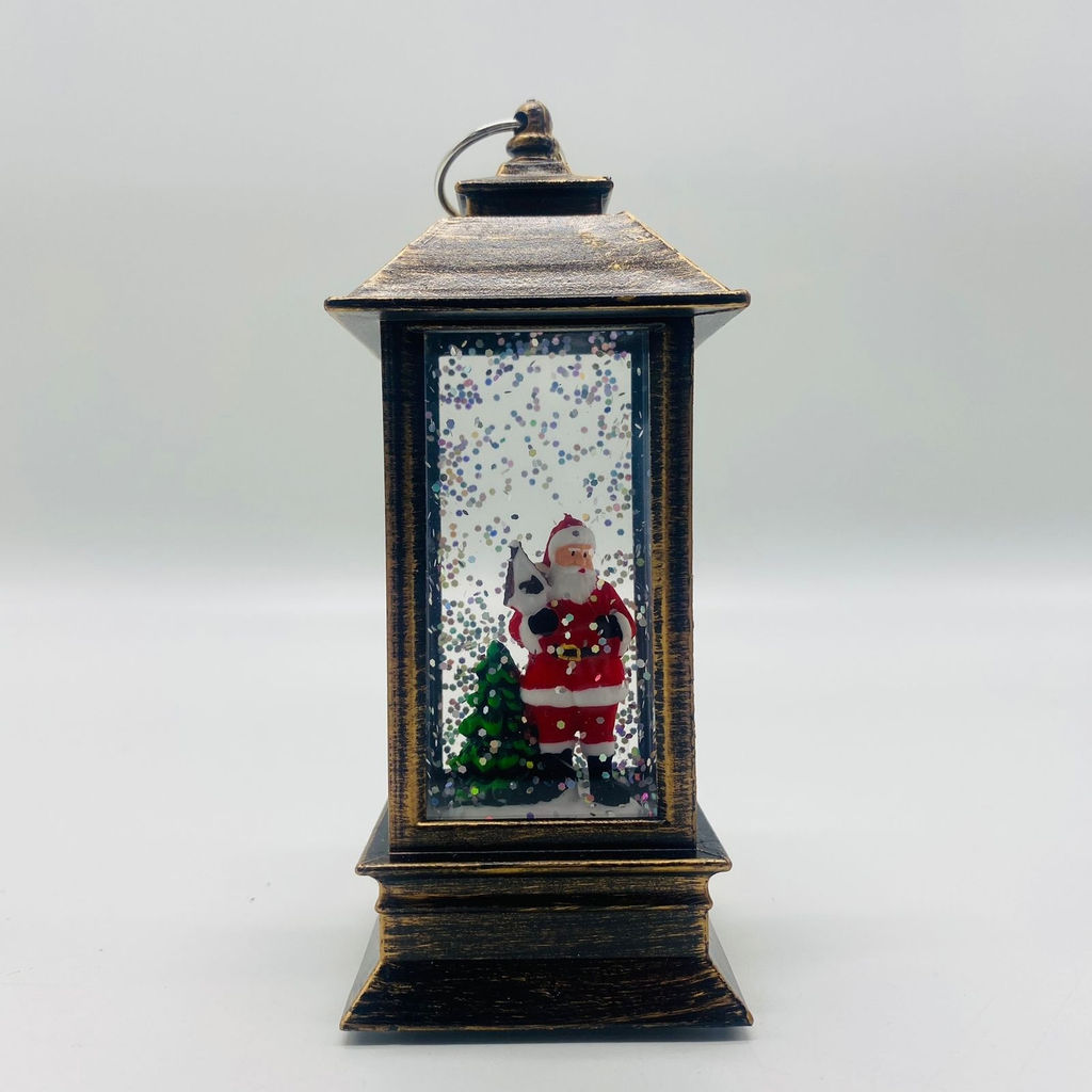 Ночник новогодний с фигуркой 13 см (арт. 0006) - Ип лебедев о.ю фото 6