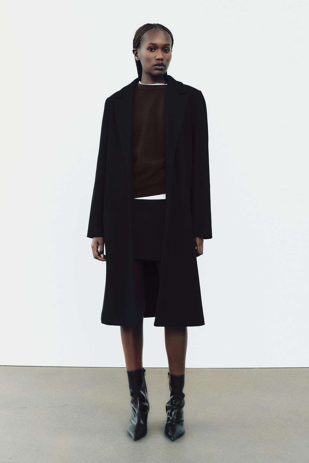 SOFT BUTTON COAT - Zara фото 5