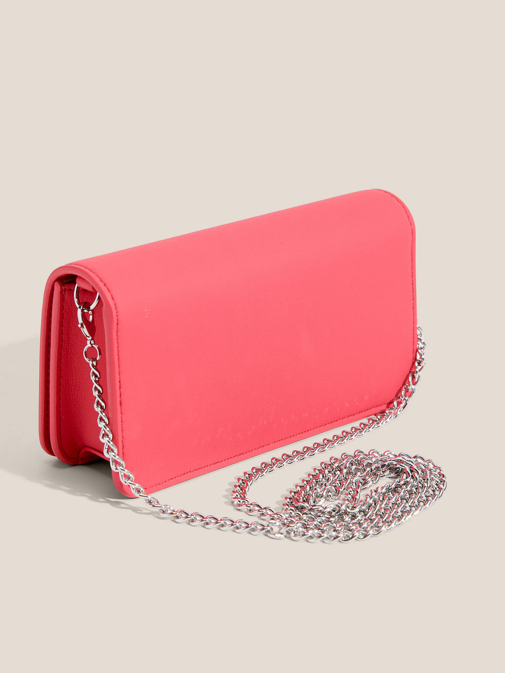 Клатч LOVE MOSCHINO PRISM SLG Артикул 4463848, фуксия  фото 3