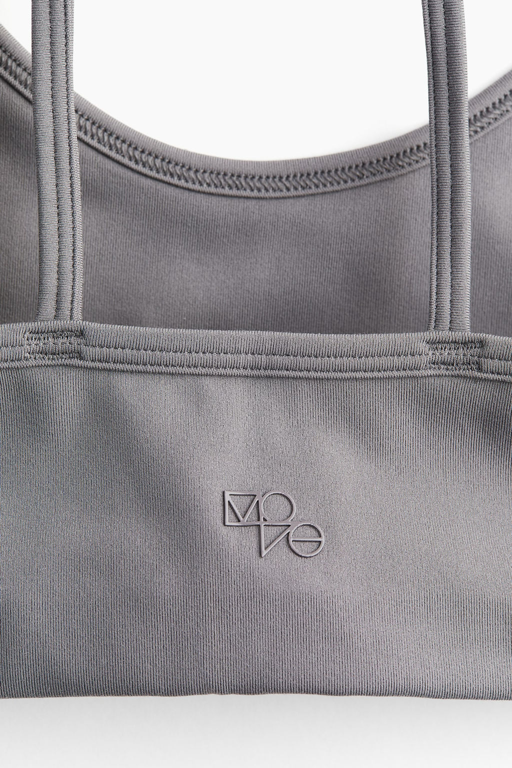 Sujetador de deporte en DryMove Light Support - H&m фото 7