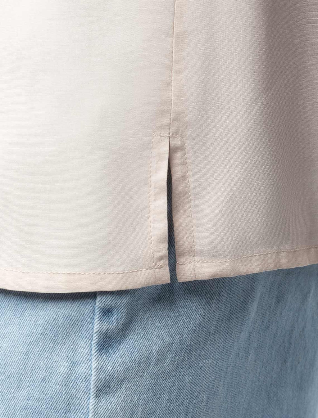 VILATTE / Блузка из вискозы с лиоцеллом  фото 5