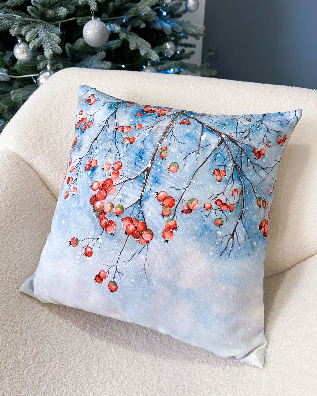 Декоративная наволочка ANG011 - Sahar art lab фото 2