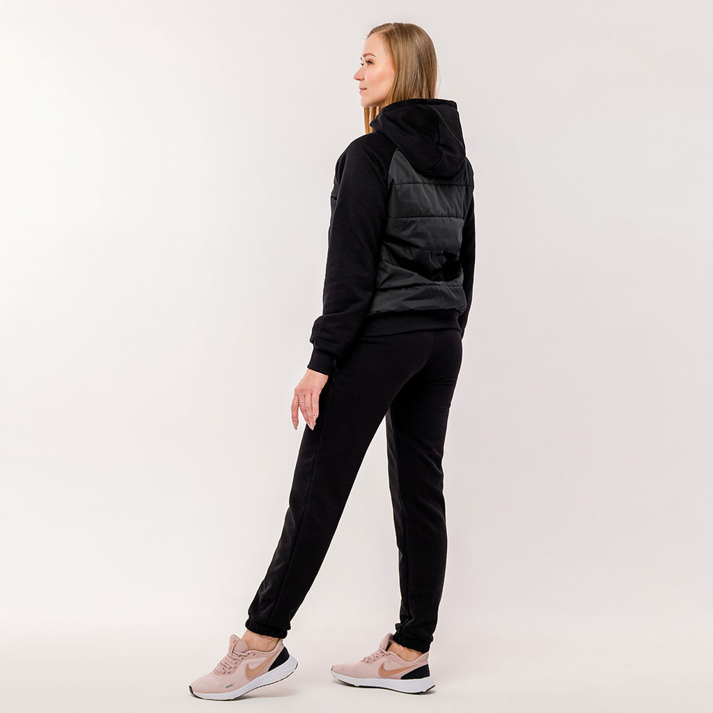 RODOS Спортивный костюм женский демисезон М-276 Чёрный