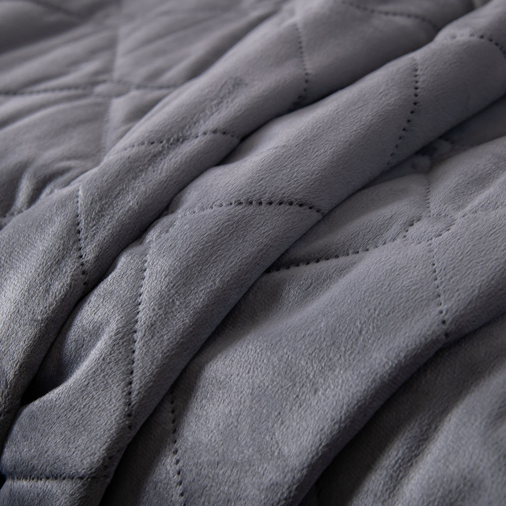 Велюровое покрывало ромб OVF036 240*260