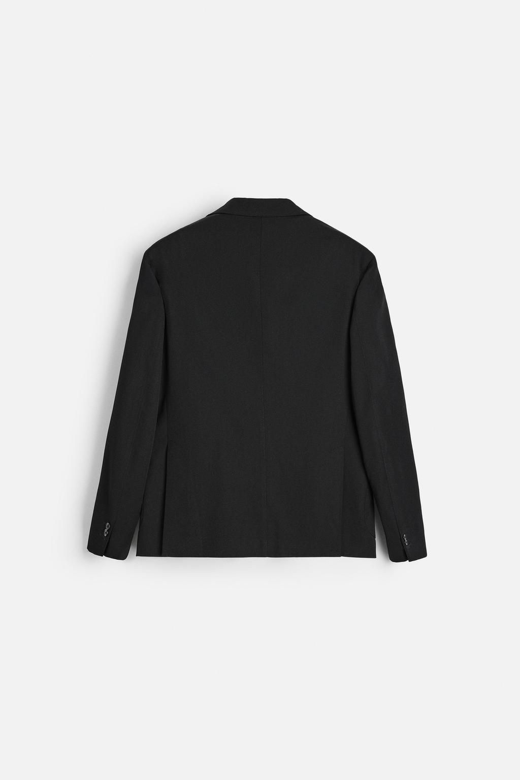 100% WOOL BLAZER - Zara фото 8