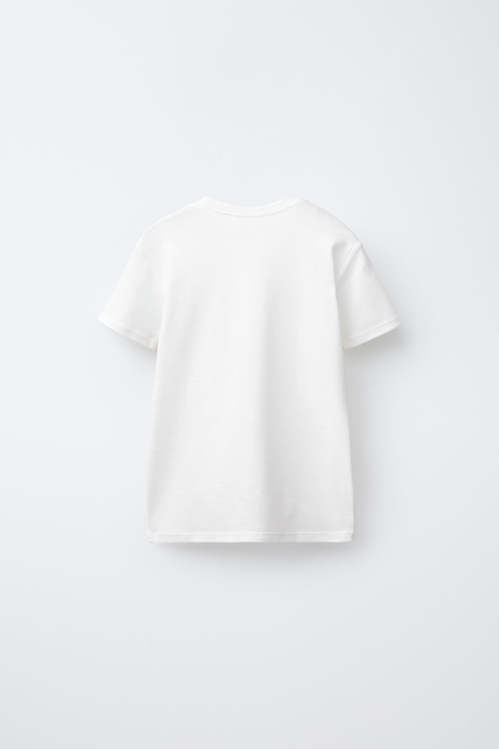 AGES 6-14 YEARS/ 2-PACK OF PLAIN SHORT SLEEVE T-SHIRTS - Zara фото 3
