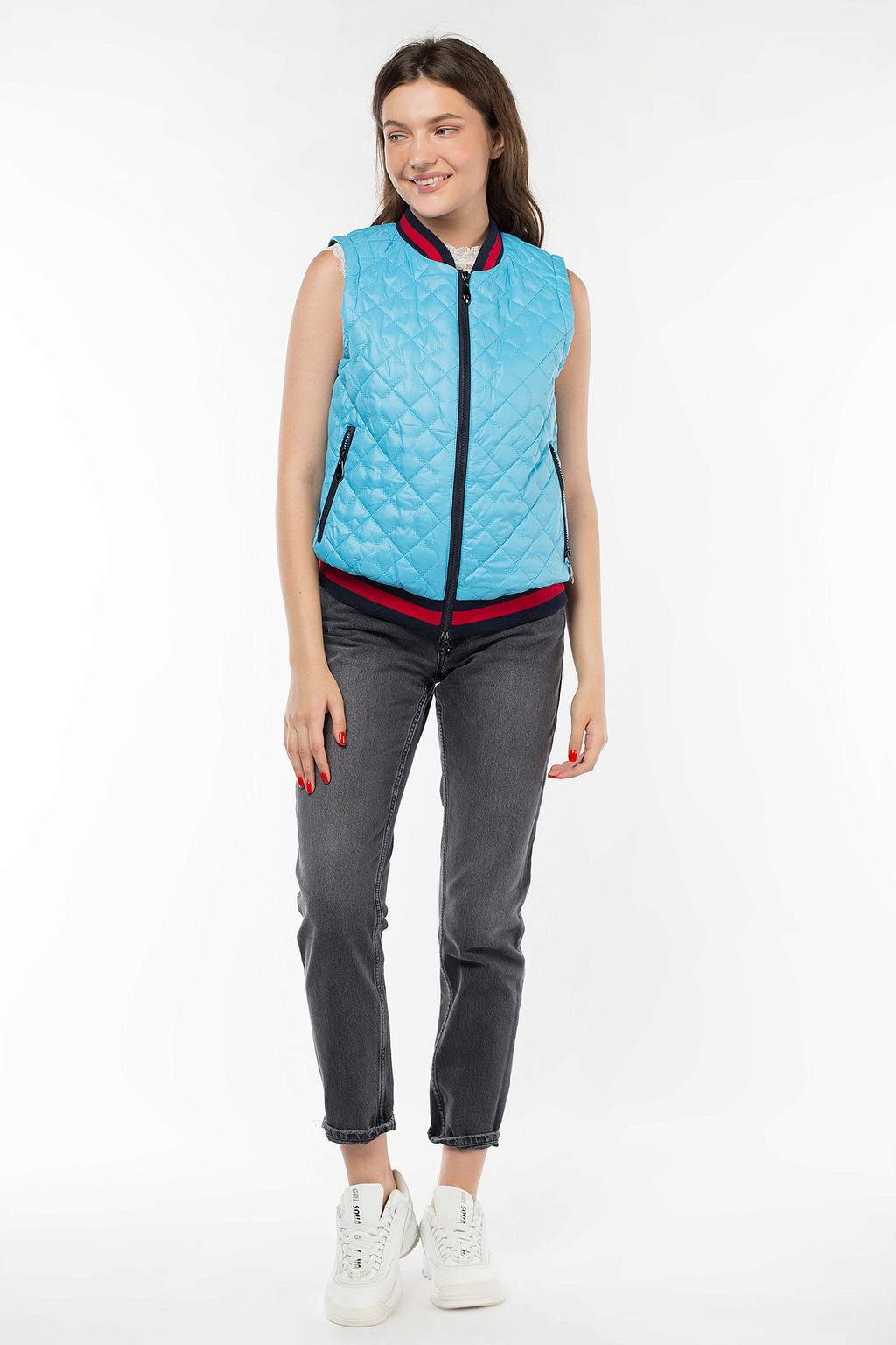 жилет утепленный Куртка демисезонная (синтепон 100) - El podio фото 6