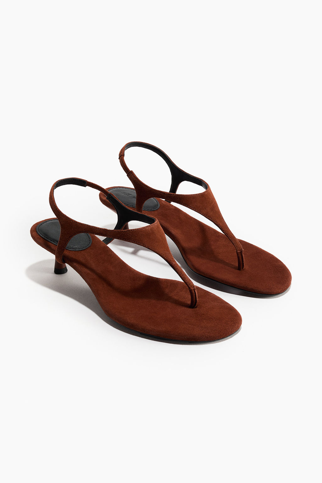 Sandalias de piel con tac?n - H&m фото 6