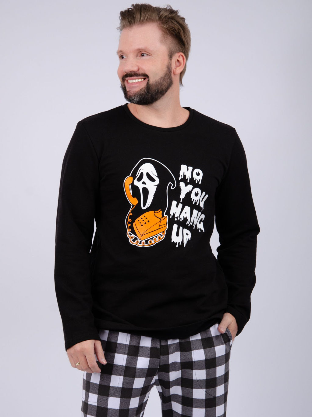 Пижама "Ужастики 2", футер начес