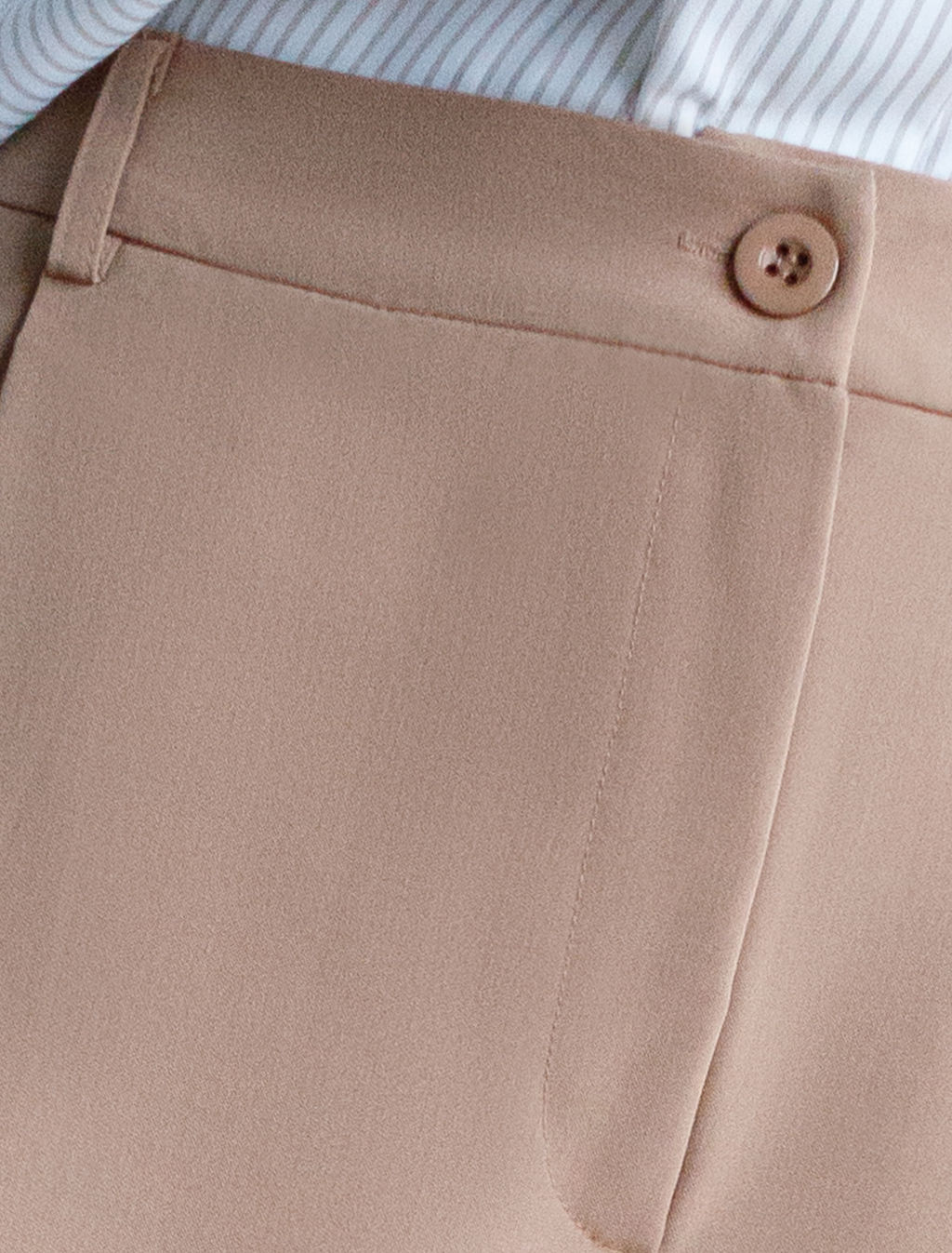 VILATTE / Шорты-бермуды из эластичной поливискозы  фото 2