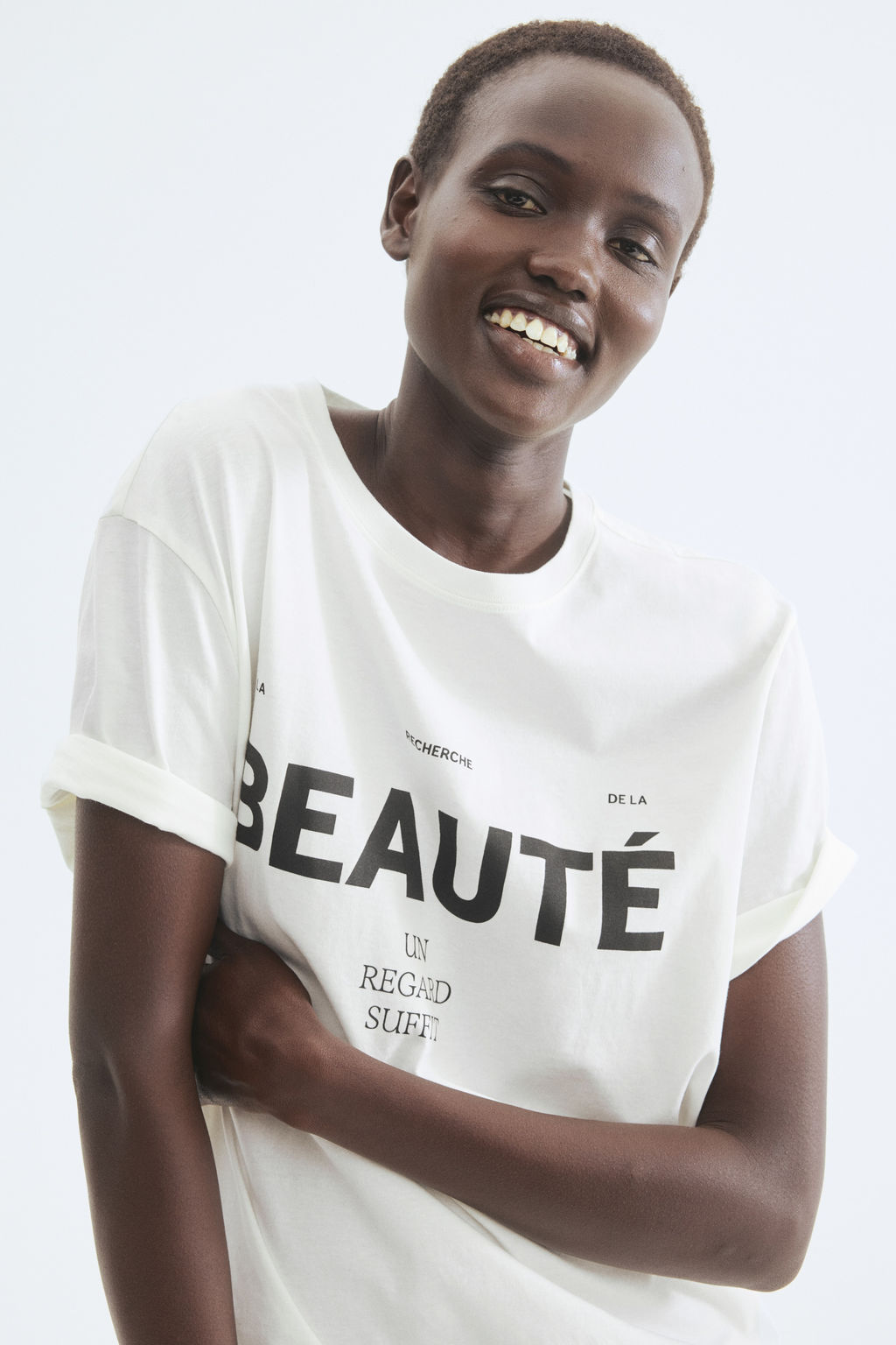 Camiseta estampada - H&m фото 9