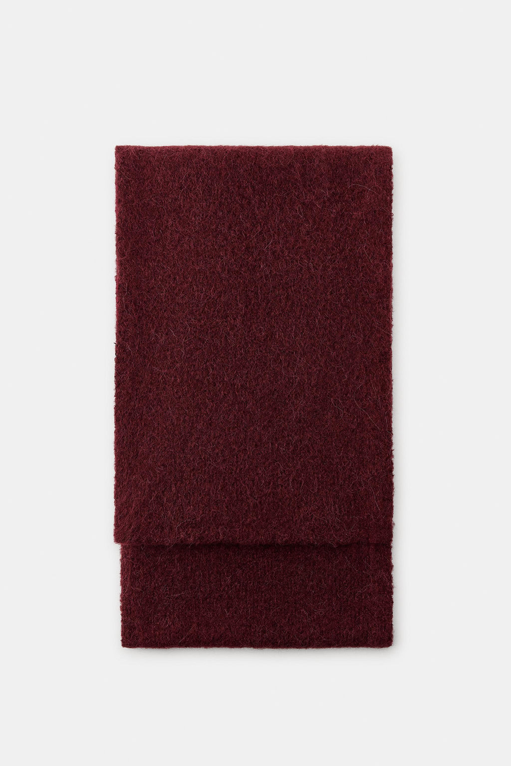 PLAIN KNIT SCARF - Zara фото 2