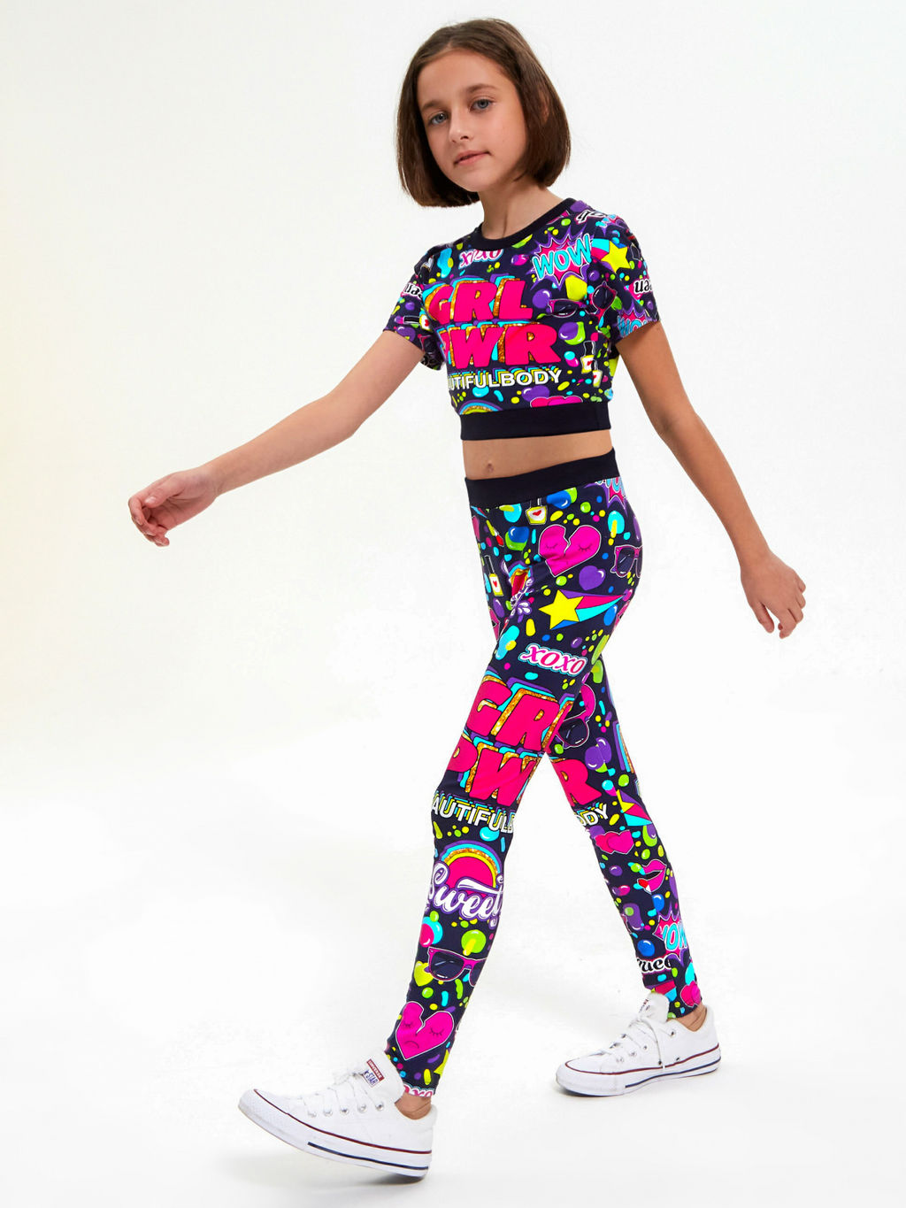 Костюм "Soft Girl ",лилово-синий