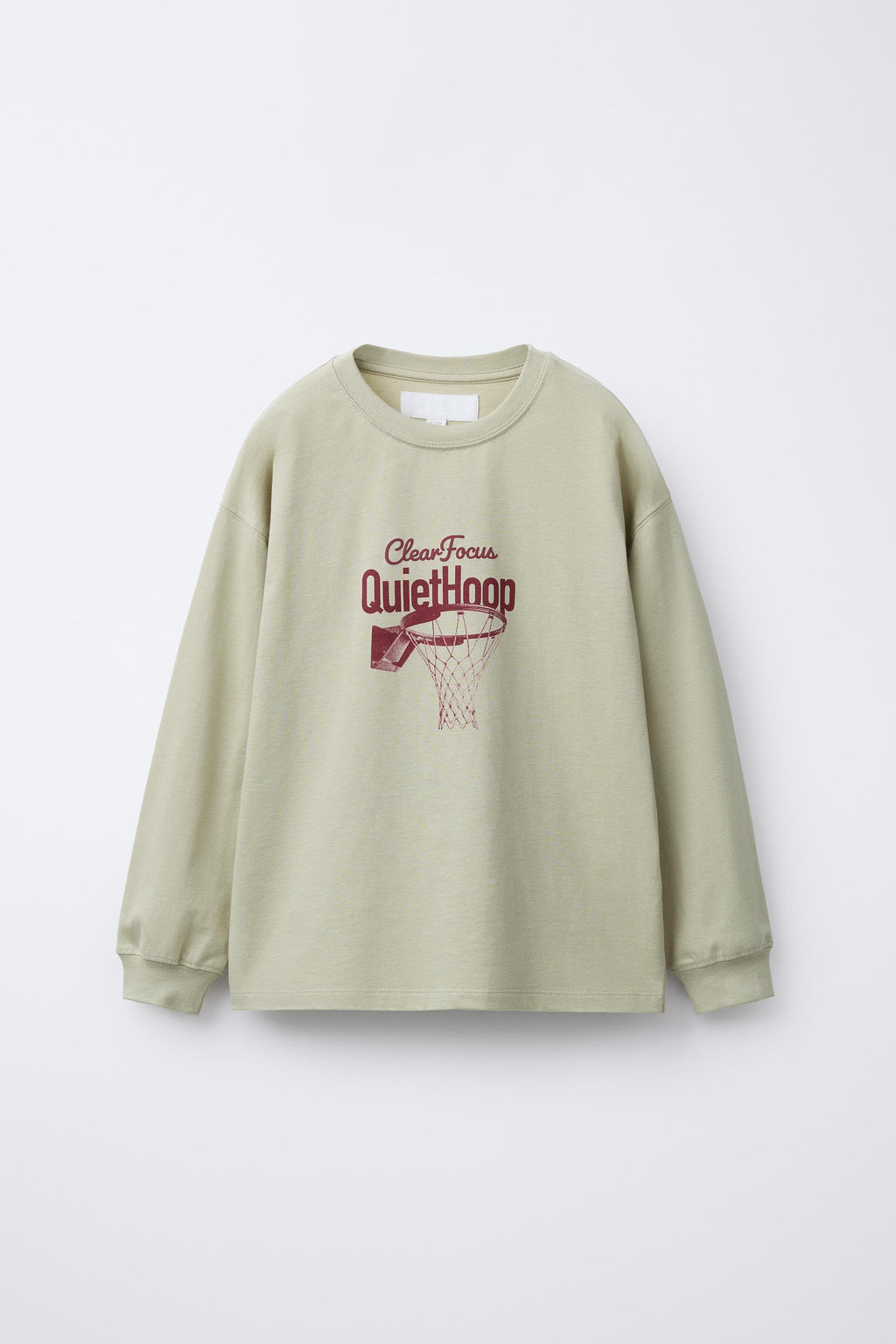 SPORTS PRINT T-SHIRT