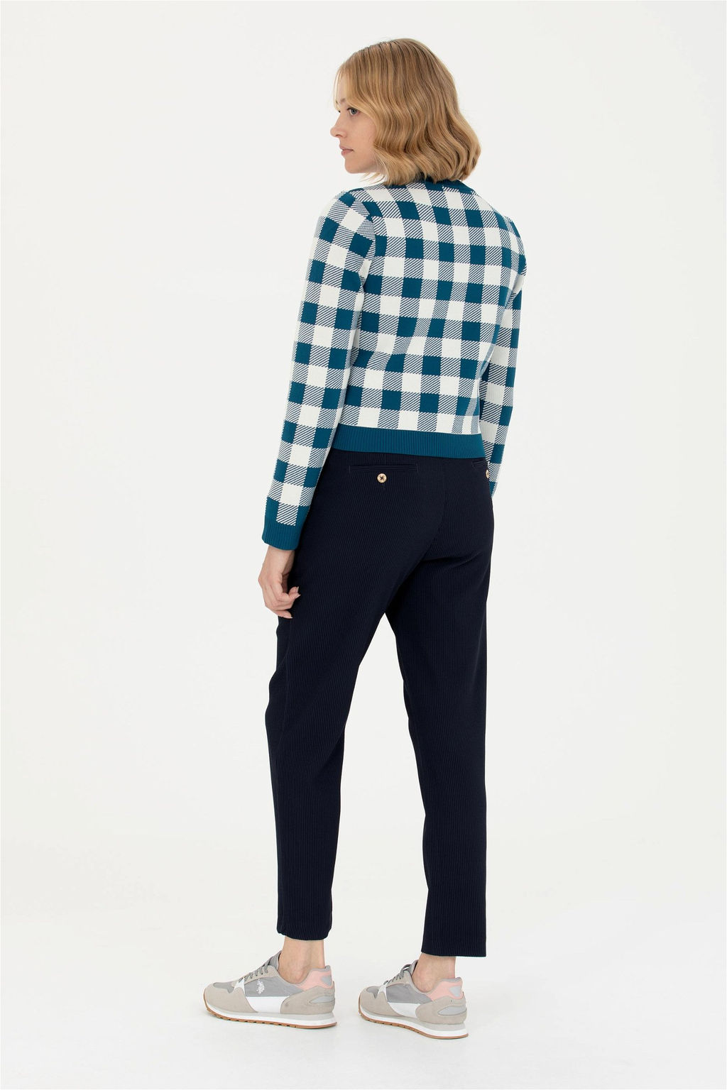 Женские темно-синие брюки - U.s. polo assn фото 11