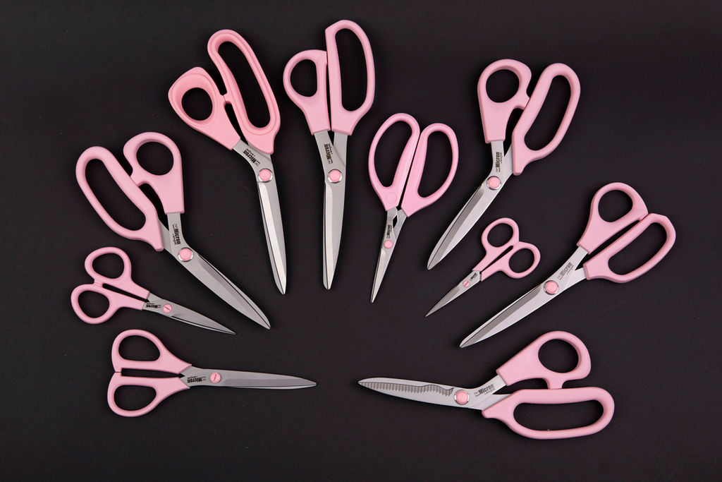 Ножницы Micron by Sharpist Easy VIT-207 портновские на подложке с европодвесом 212 мм