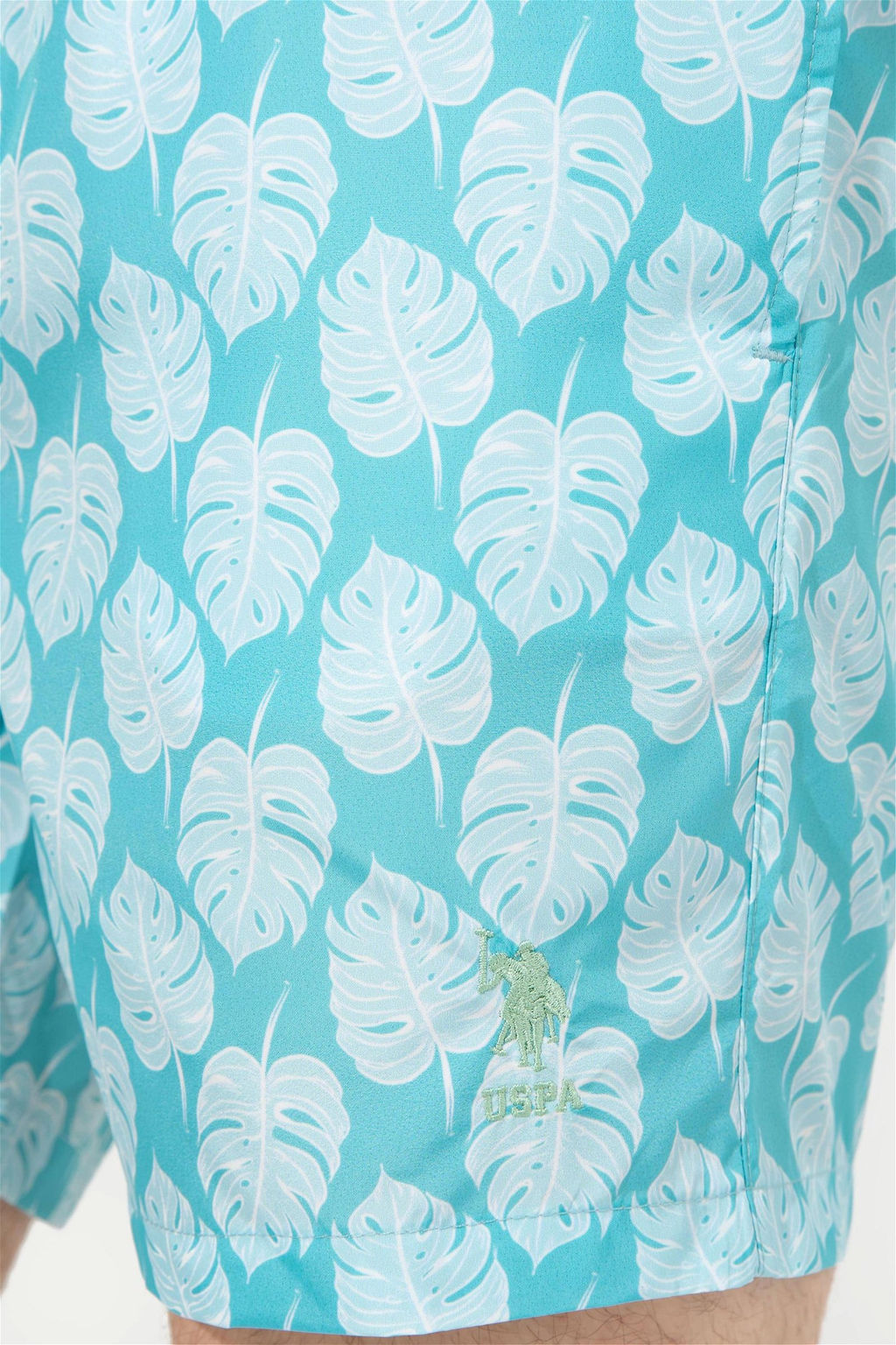 U. S. Polo Assn Мужские мятные шорты для плавания - U.s. polo assn фото 10