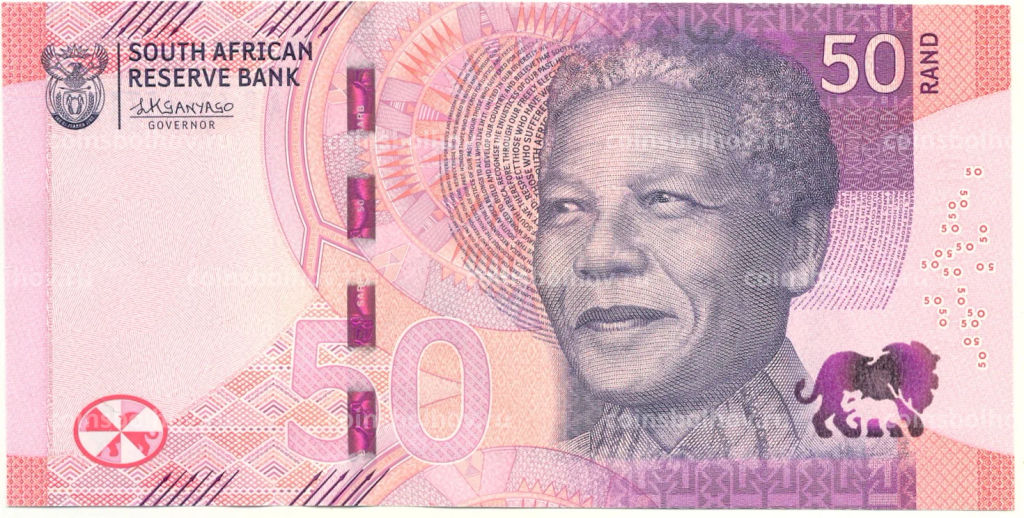50 рэндов 2023 года ЮАР