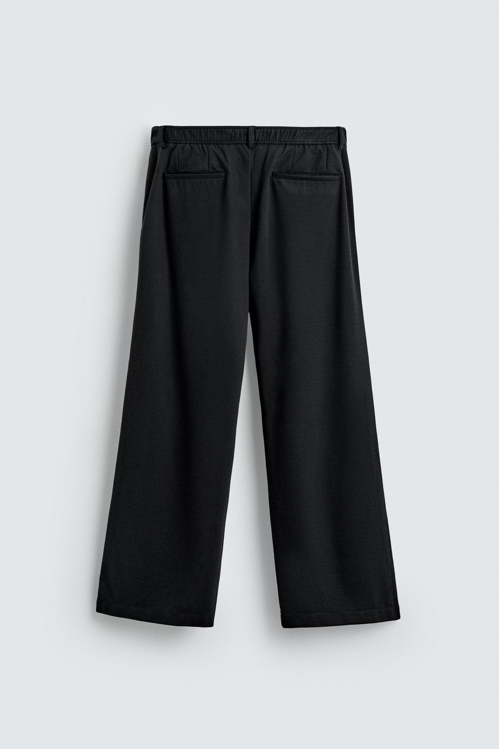 LOOSE-FITTING RELAXED FIT TROUSERS - Zara фото 8