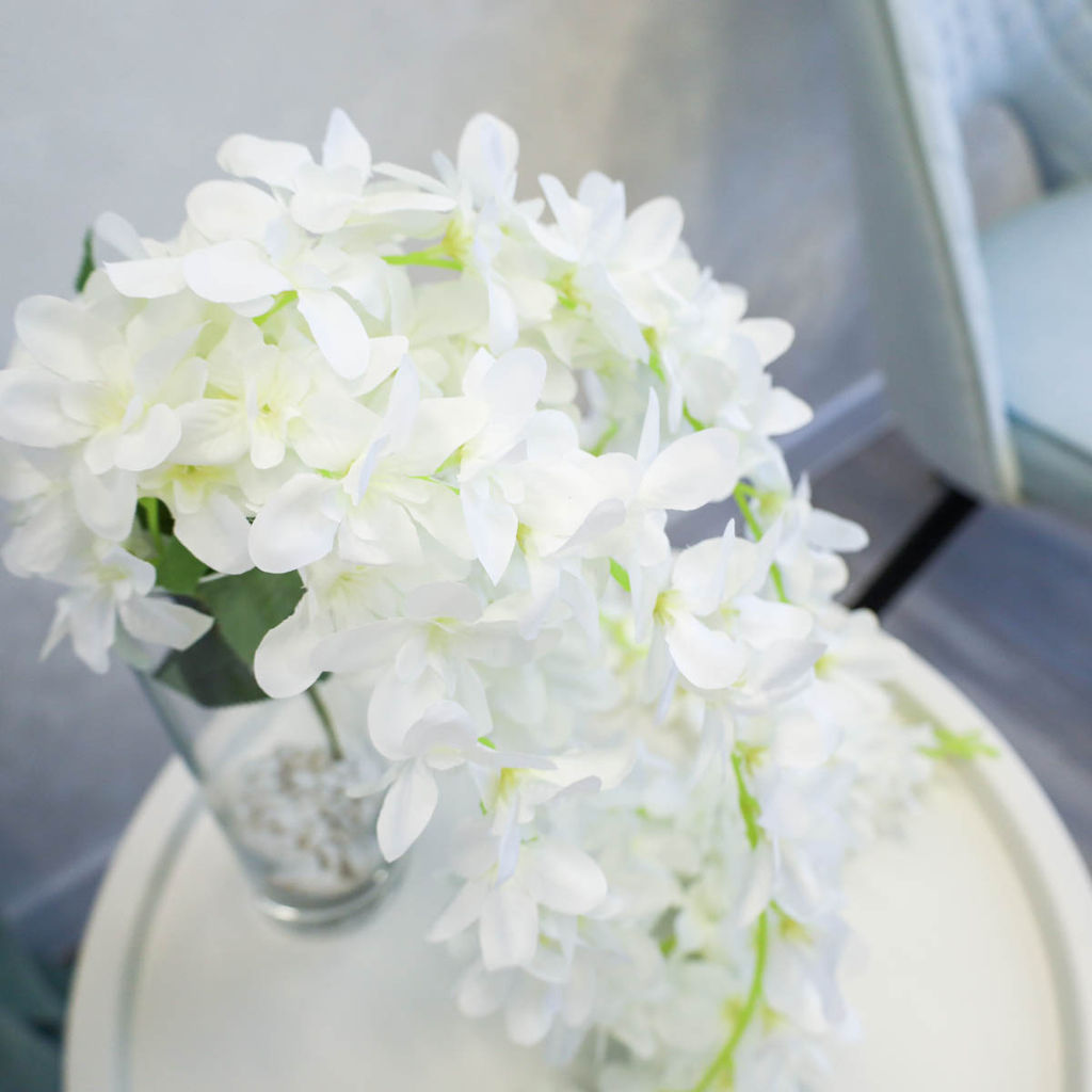 Цветок искусственный 5 веток 90 см / A39 /уп 100/300/ - Галеонтрейд фото 10