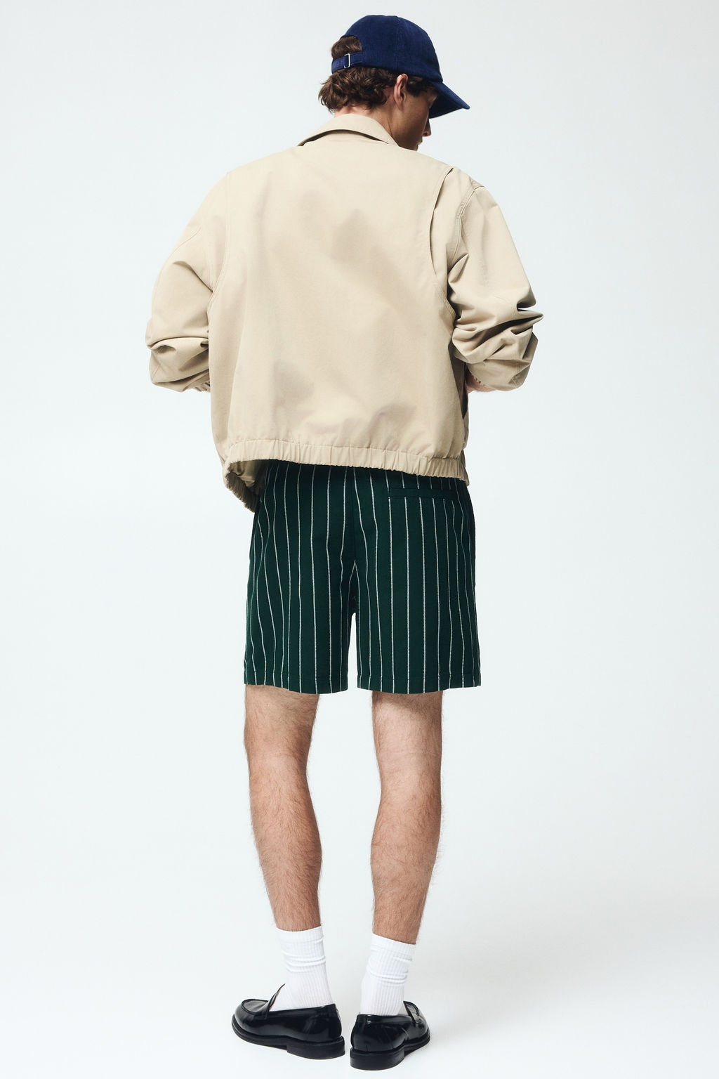 Pantal?n corto Regular Fit - H&m фото 8