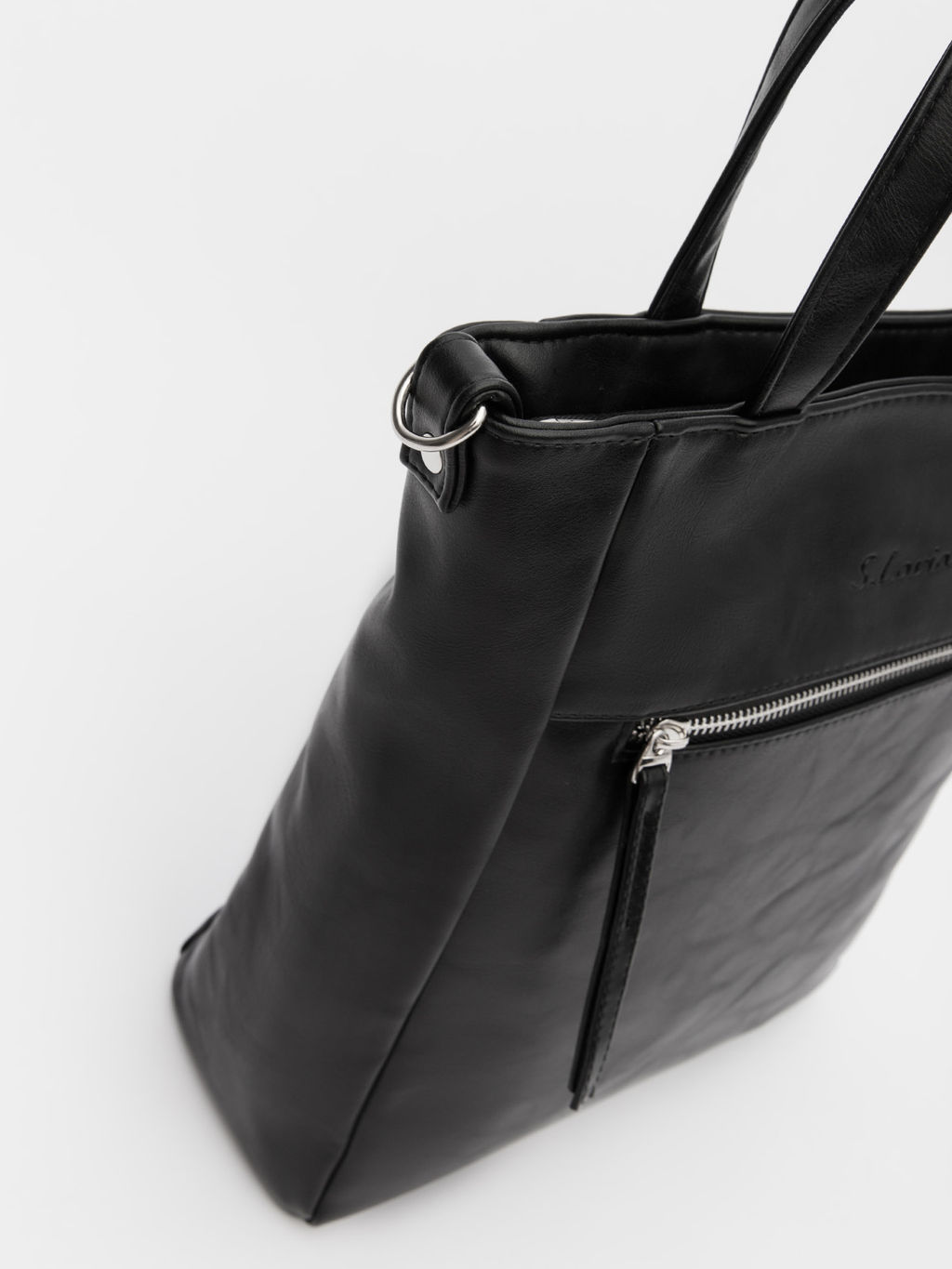 Чёрный тоут S.Lavia  фото 6