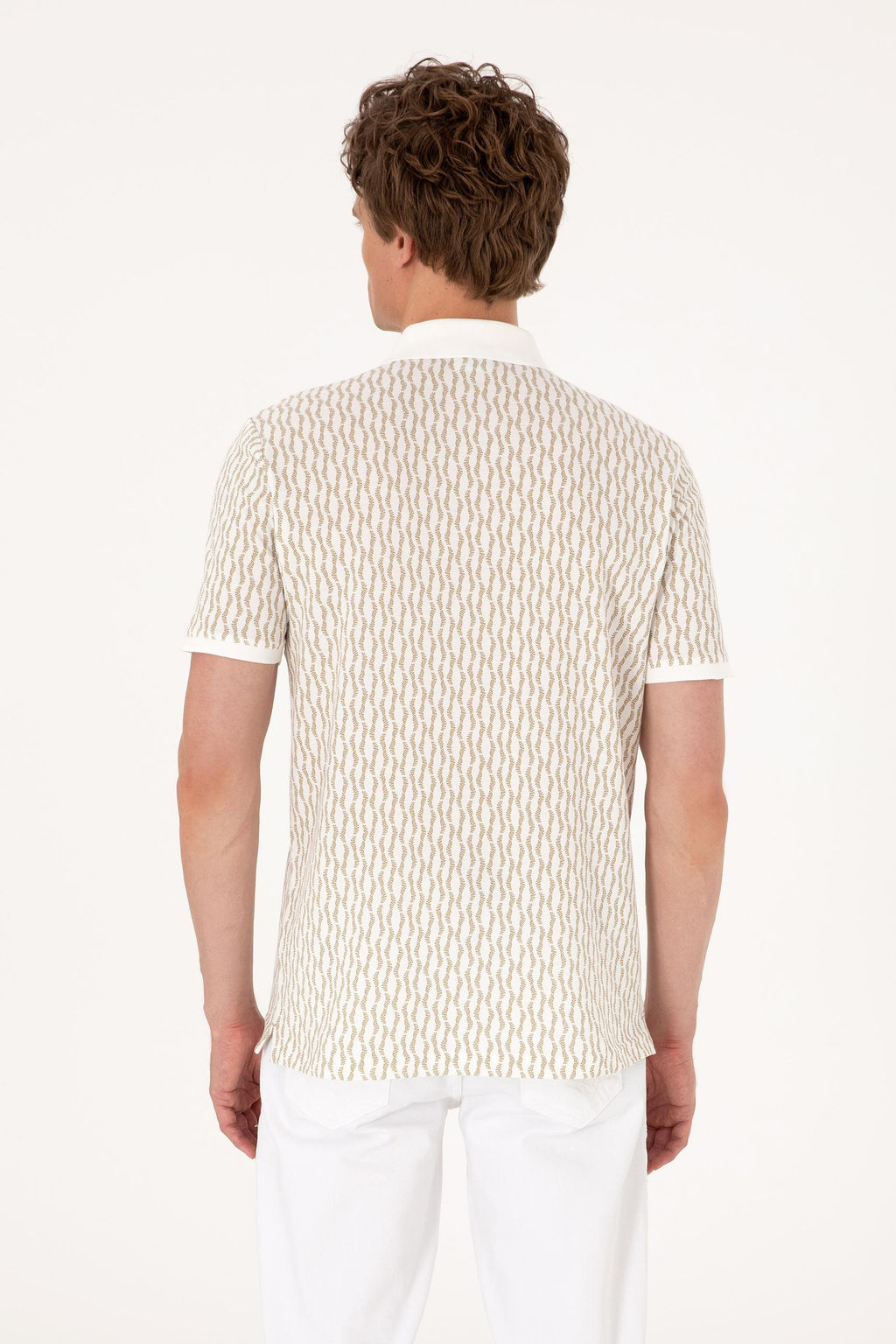 Erkek A__k Haki Ti__rt - U.s. polo assn фото 5