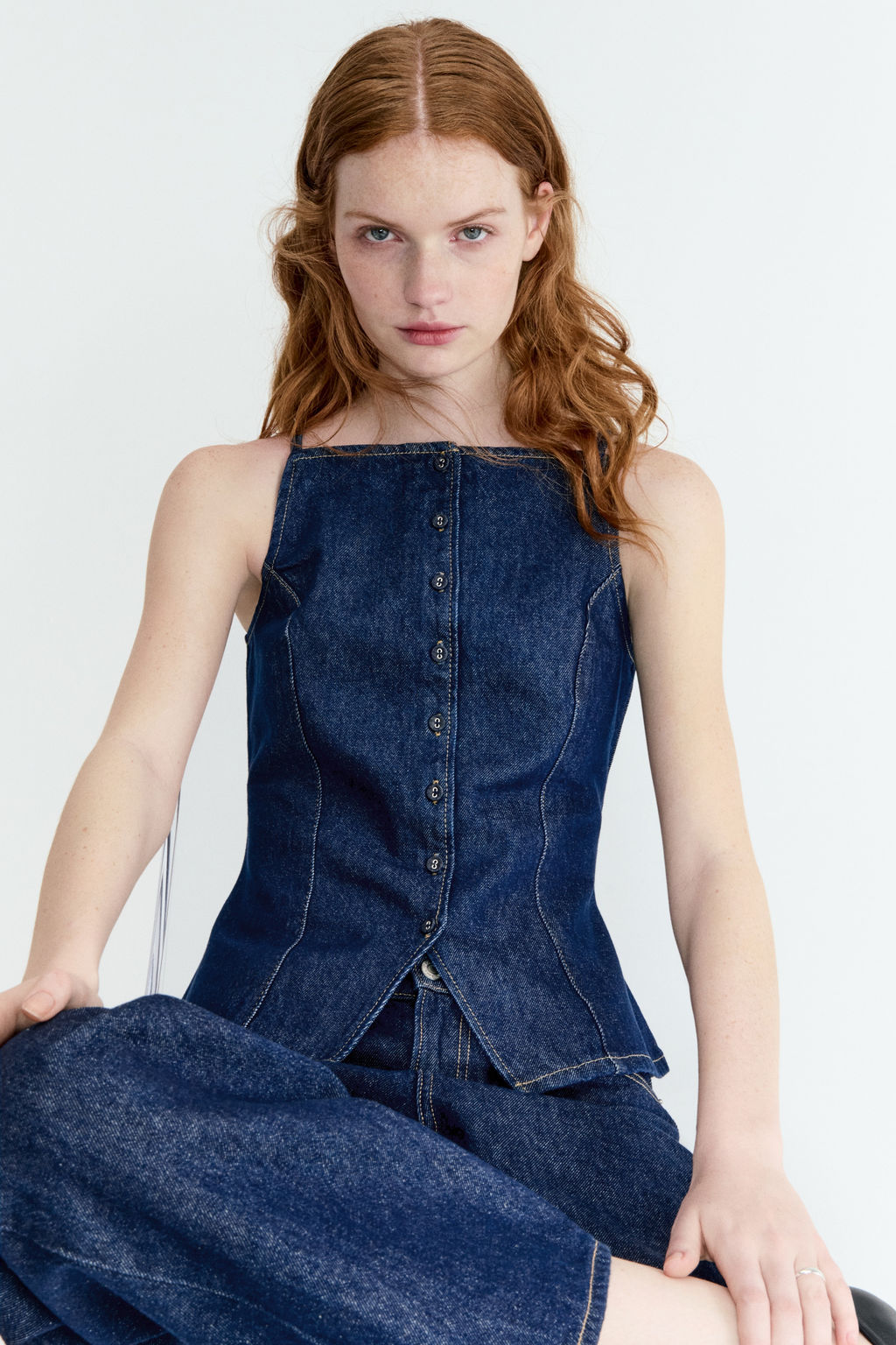 Chaleco denim - H&m фото 2