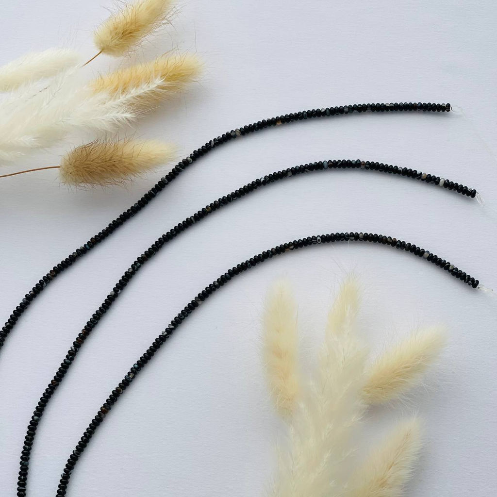 Бусины для украшений из полосатого Агата