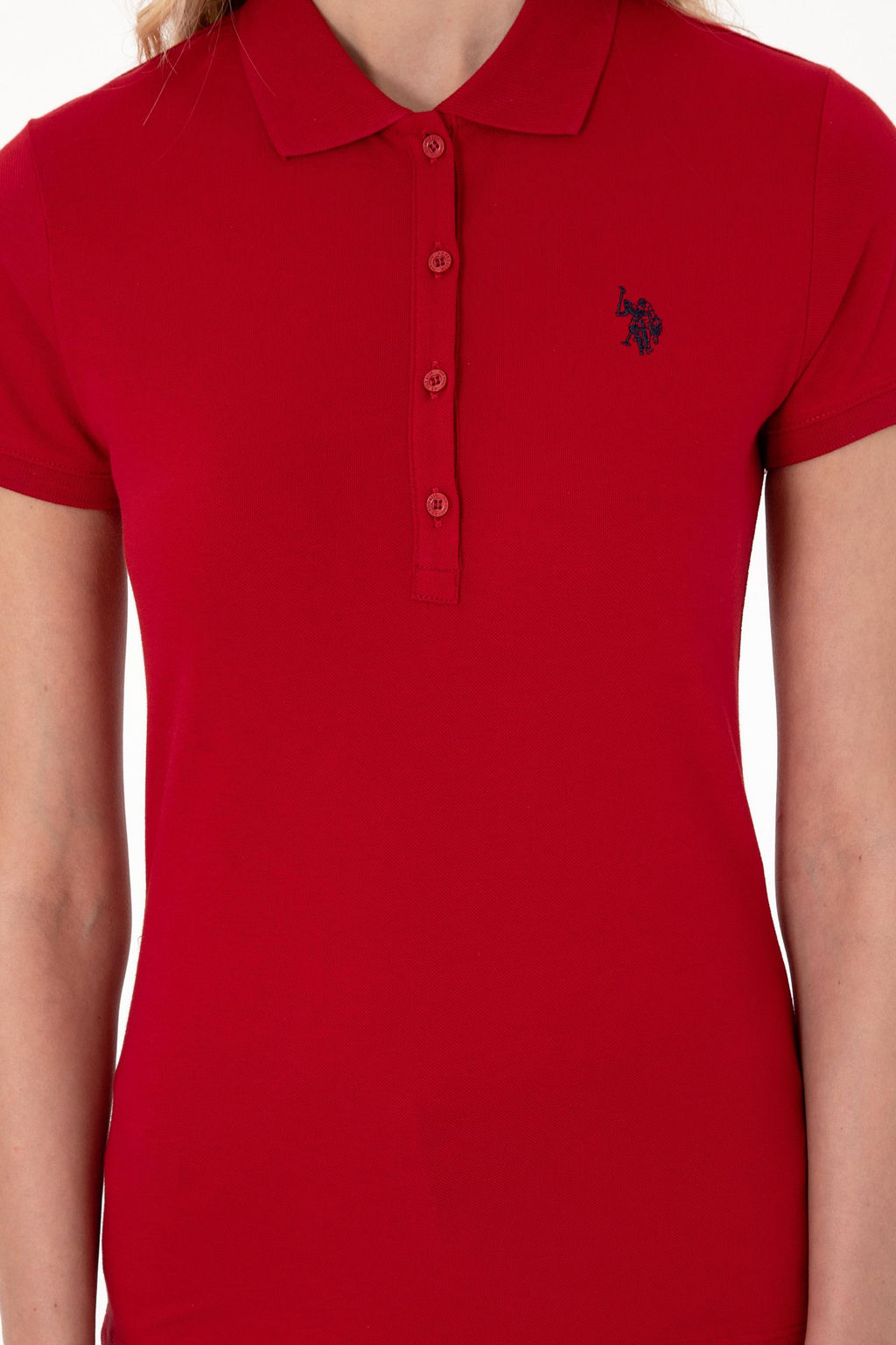 Kad_n K_rm_z_ Basic Ti__rt Sepette S_rpriz _ndirim - U.s. polo assn фото 6