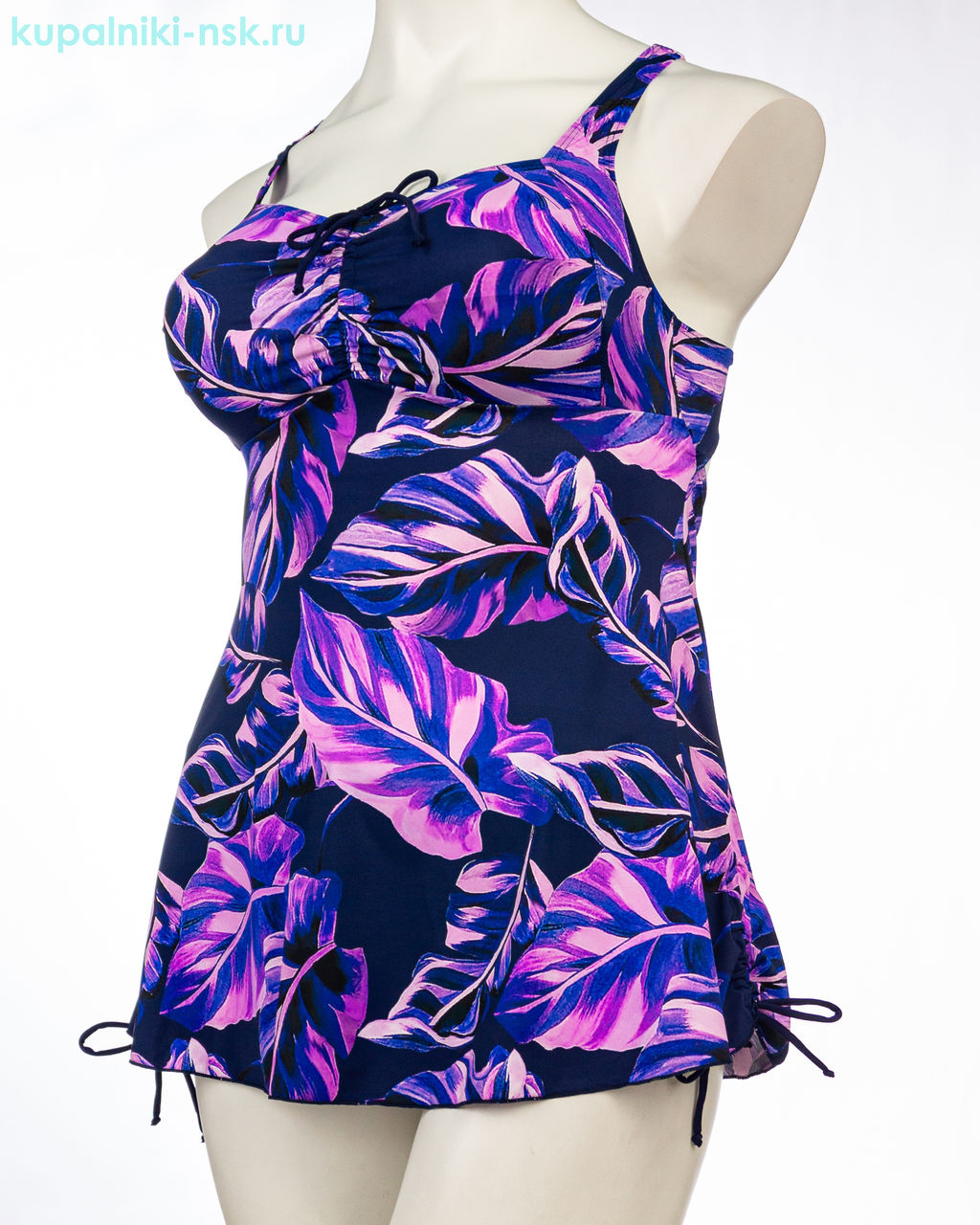 1229-H Купальник раздельный платье (54-62) - Samegame фото 2