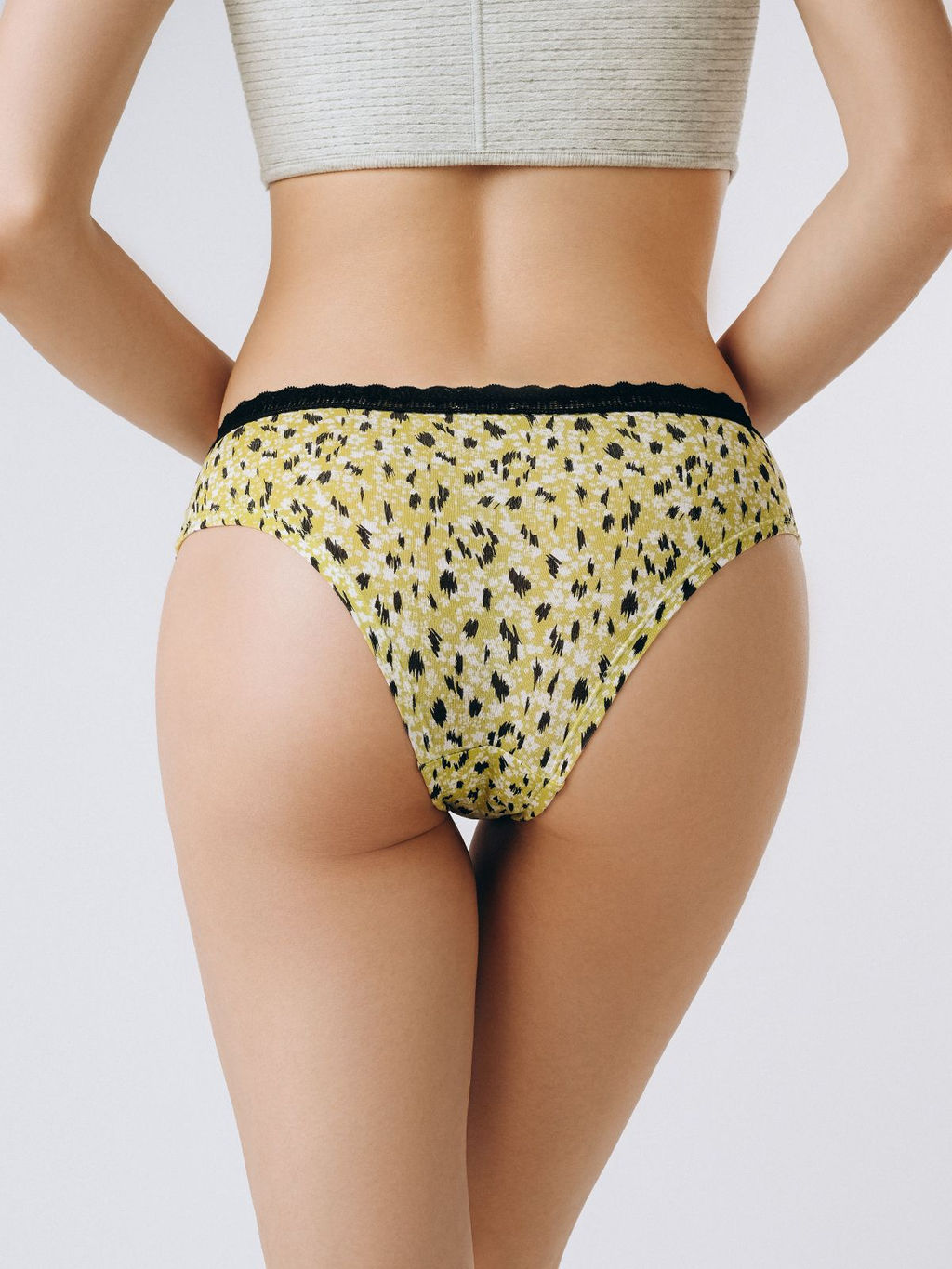 Женские трусы танга Indefini (Арт.3034LUF)  фото 4