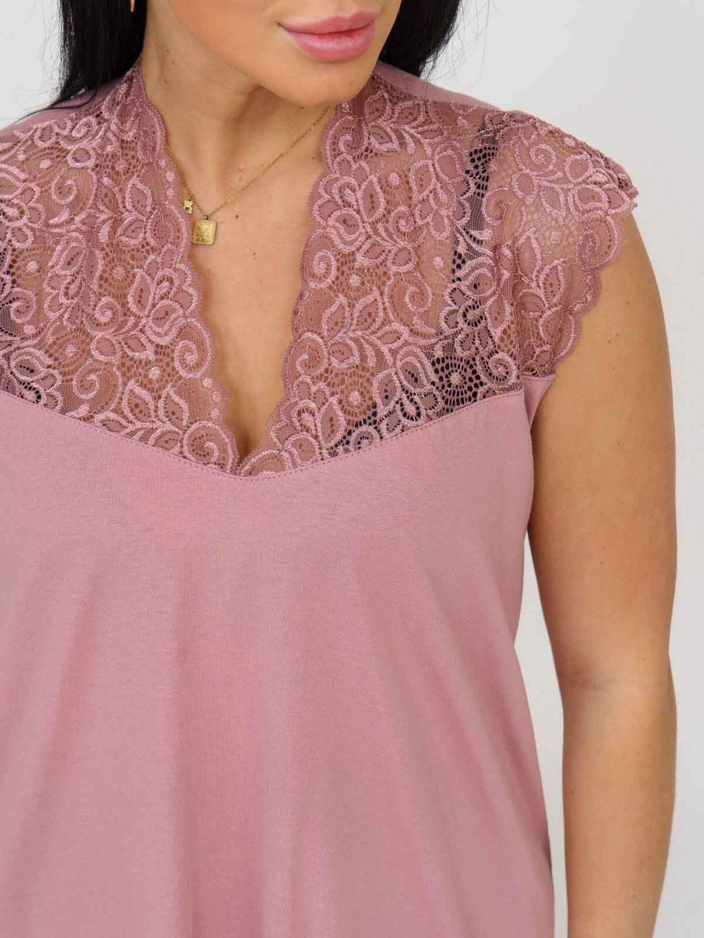 Ночная сорочка женская, цвет розовый