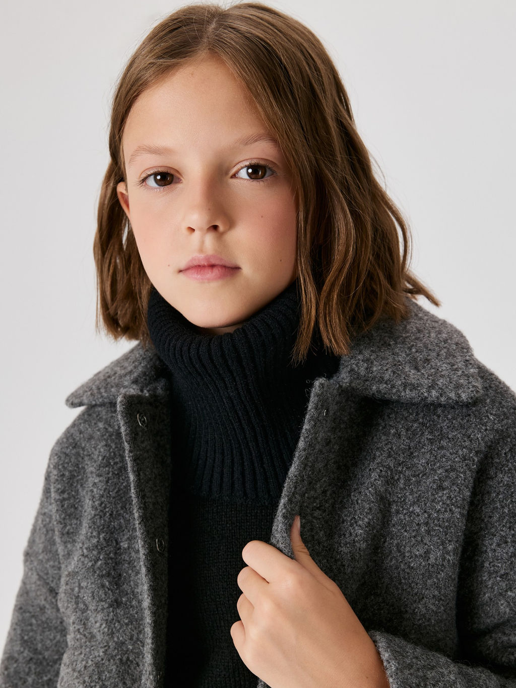 ACOOLA / Шарф детский Malvo_sc черный