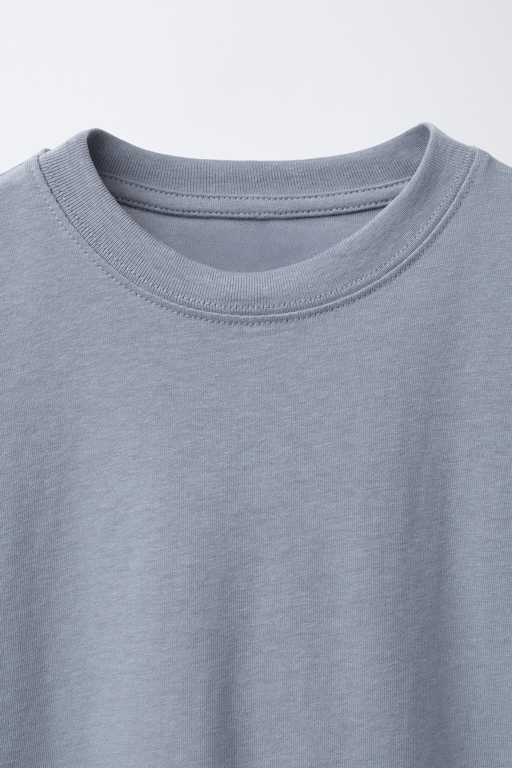 BASIC MEDIUM WEIGHT T-SHIRT - Zara фото 3