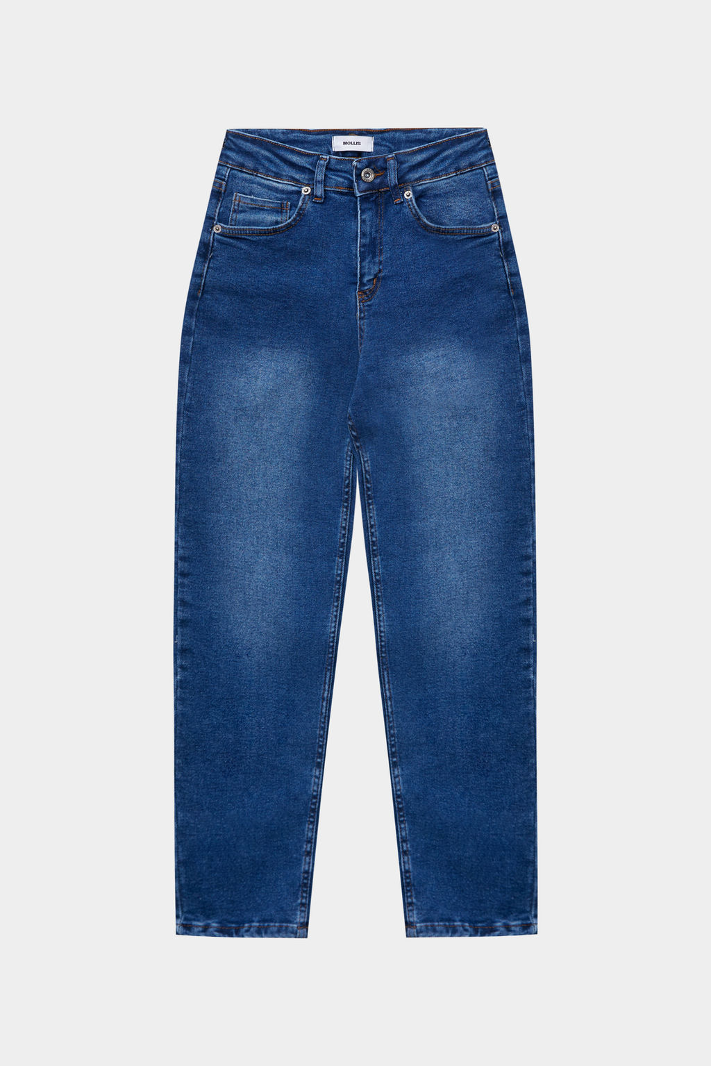 Джинсы зауженные по низу - Mollis фото 5